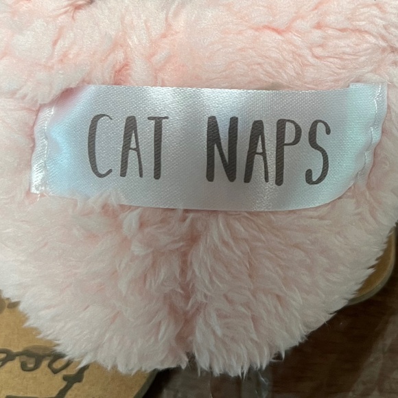 NWT FACEPLANT DREAMS CAT NAPS FOOTSIES SZ MEDIUM - Picture 4 of 7